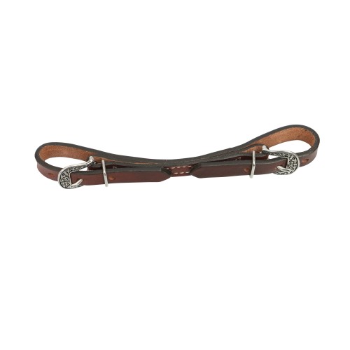 Weaver Basin Cowboy Flat Curb Strap